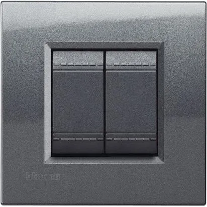 Rama 2 module otel bticino living light - lna4802ac