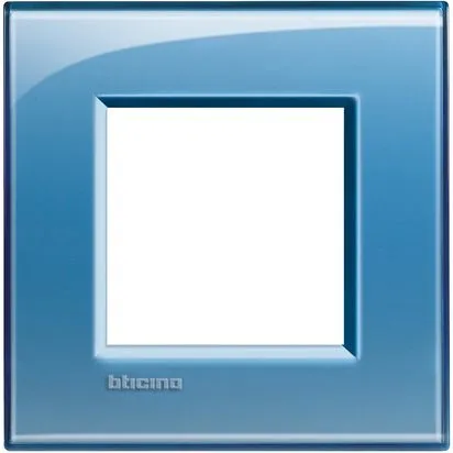 Rama 2 module Albastru profund - Bticino Living Light - LNA4802AD