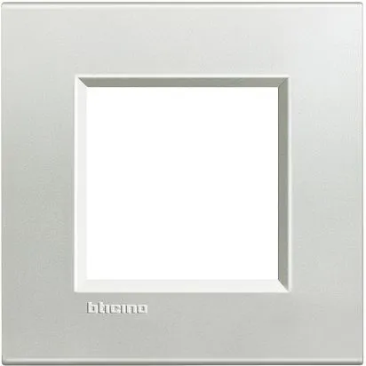 Rama 2 module Argintiu BTicino Living Light - LNA4802AG