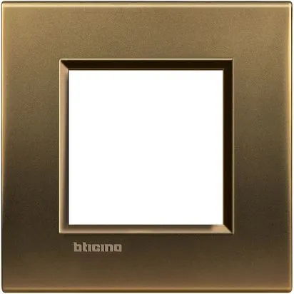Rama 2 module Bronz BTicino Living Light - LNA4802BZ