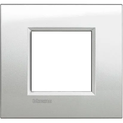 Rama 2 module Silver Bticino Living Light - LNA4802GL 