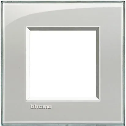 Rama 2 module Gri Gheata BTicino Living Light - LNA4802KG