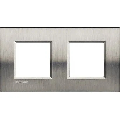 Rama 2 + 2 module otel periat bticino living light - lna4802m2acs