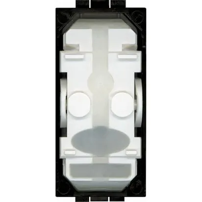 Intrerupator cu revenire, basculant - 10A 250 V, 1 modul, fara tasta, cu borne automate - Bticino Living Light - LN4005A