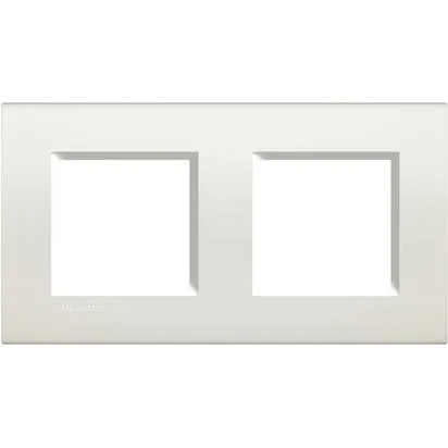 Rama 2 + 2 module Alb BTicino Living Light - LNA4802M2BI