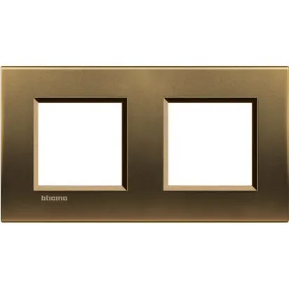 Rama 2 + 2 module Bronz BTicino Living Light - LNA4802M2BZ