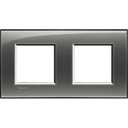 Rama 2 + 2 module Cenusiu BTicino Living Light - LNA4802M2KF