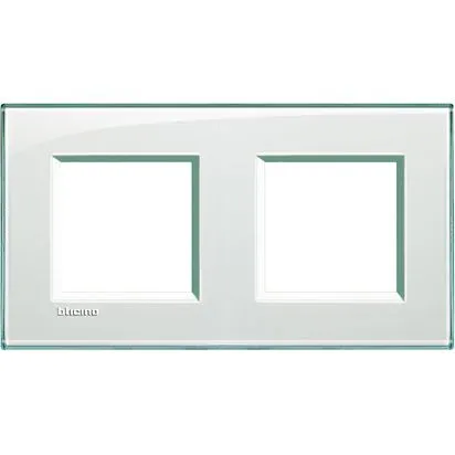 Rama 2 + 2 module Aquamarine BTicino Living Light - LNA4802M2KA