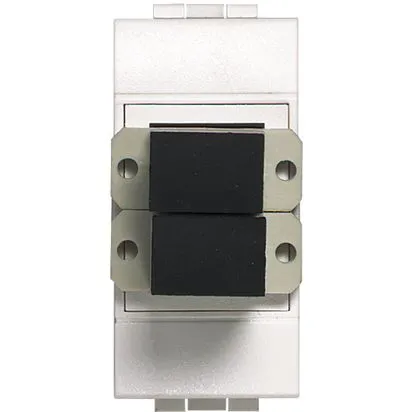 Conector fibră optică SC - Alb - 1 modul - Bticino Living Light - N4268SC
