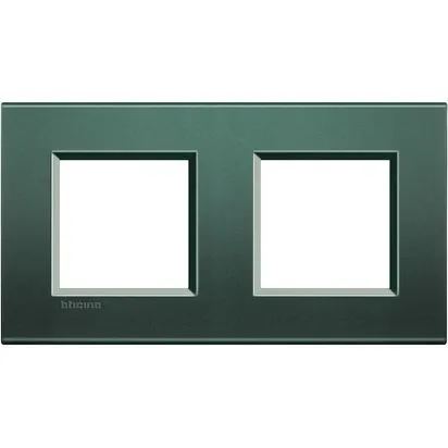 Rama 2 + 2 module park bticino living light - lna4802m2pk