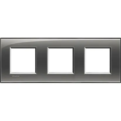 Rama 2 + 2 + 2 module Cenusiu BTicino Living Light - LNA4802M3KF