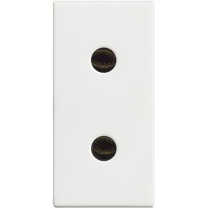 Priză 2P mini Alb - 1 modul - Bticino Living Light - N4291