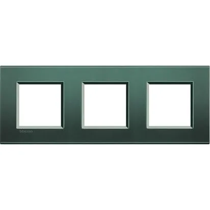 Rama 2 + 2 + 2 module park bticino living light - lna4802m3pk