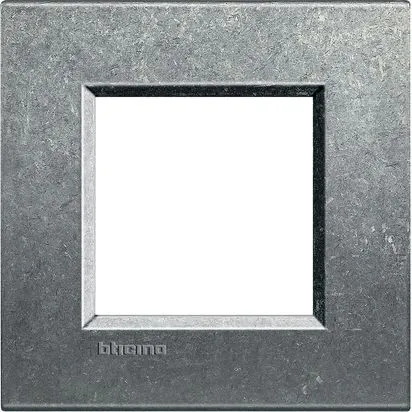 Rama 2 module gri natural bticino living light - lna4802na