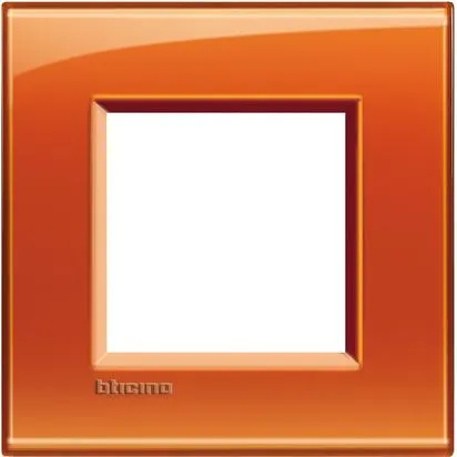 Rama 2 module Portocaliu - Bticino Living Light - LNA4802OD