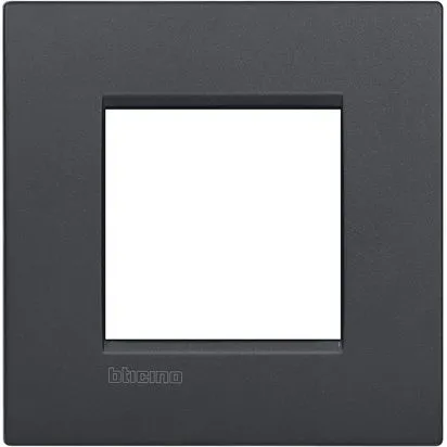 Rama 2 module Antracit Bticino Living Light AIR - LNC4802AR