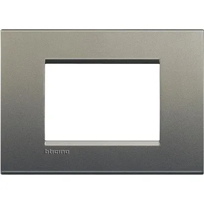 Rama 3 module Gri Avenue BTicino Living Light - LNA4803AE