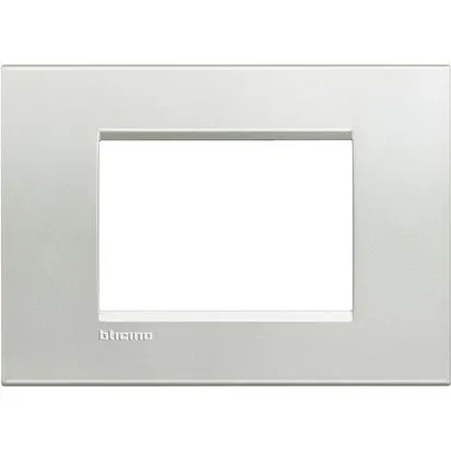 Rama 3 module Argintiu BTicino Living Light - LNA4803AG