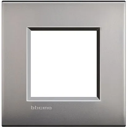 Rama 2 module Nichel mat Bticino Living Light AIR - LNC4802NK