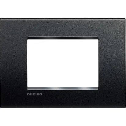 Rama 3 module Antracit BTicino Living Light - LNA4803AR