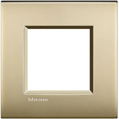 Rama 2 module Auriu Mat Bticino Living Light AIR - LNC4802OF