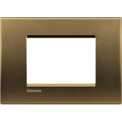 Rama 3 module Bronz BTicino Living Light - LNA4803BZ