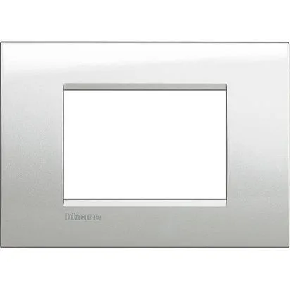 Rama 3 module Silver Bticino Living Light - LNA4803GL