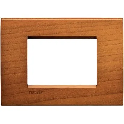 Rama 3 module Lemn Cires Bticino Living Light - LNA4803LCA