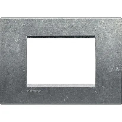 Rama 3 module Gri Natural BTicino Living Light - LNA4803NA