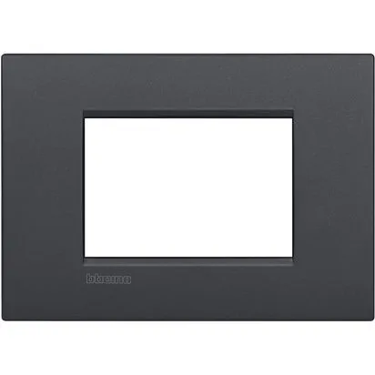 Rama 3 module antracit bticino living light air - lnc4803ar