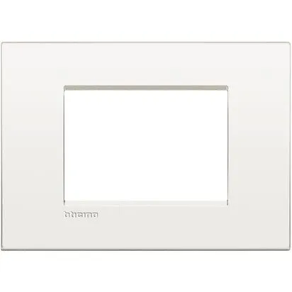 Rama 3 module Alb Pur Bticino Living Light AIR - LNC4803BN