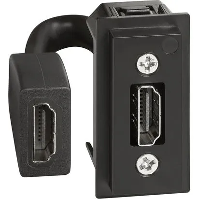 Priza hdmi 2.0 connector bticino living now, k4284p