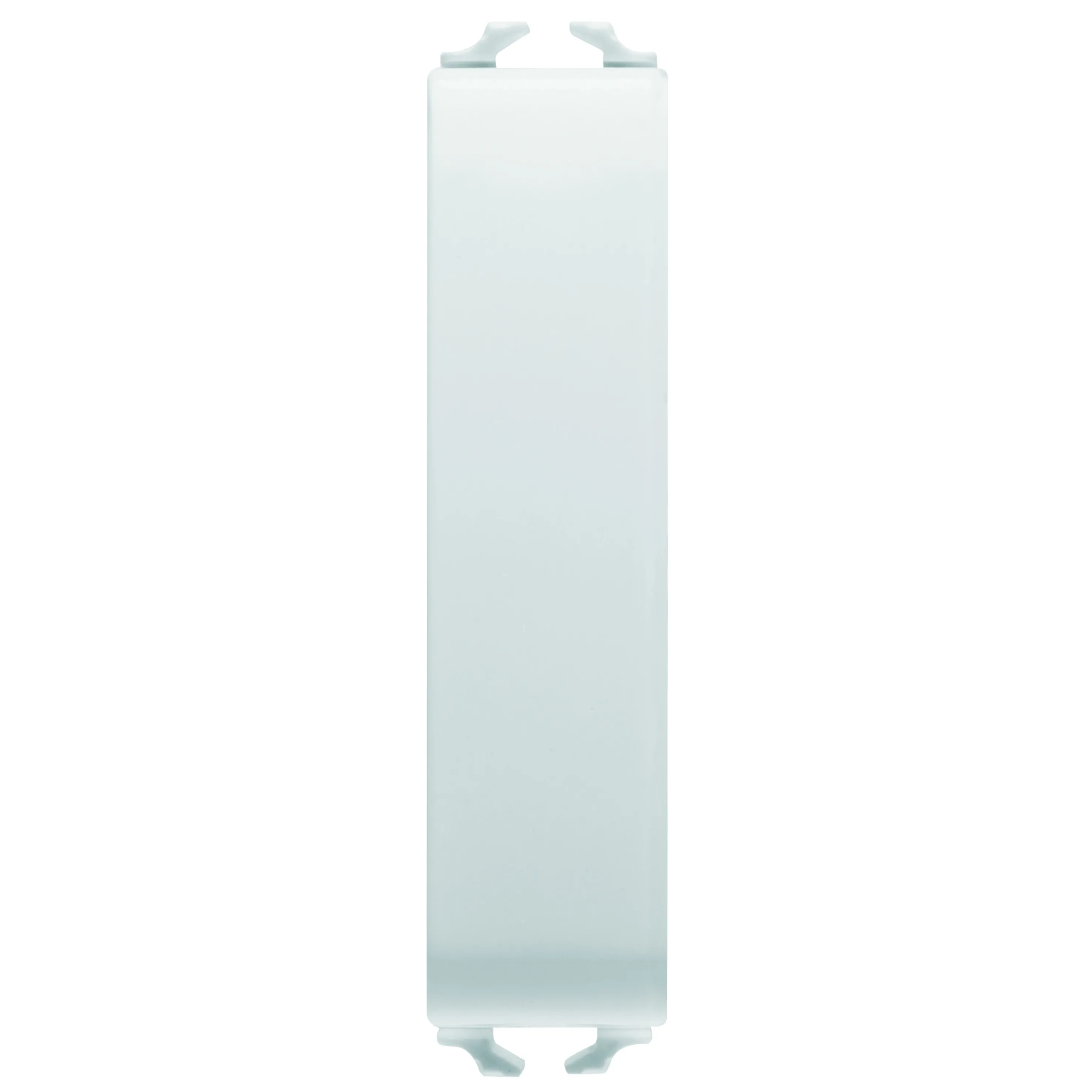 Modul, de, blansare, 1/2, modul, alb, lucios, Gewiss Chorus GW10197 