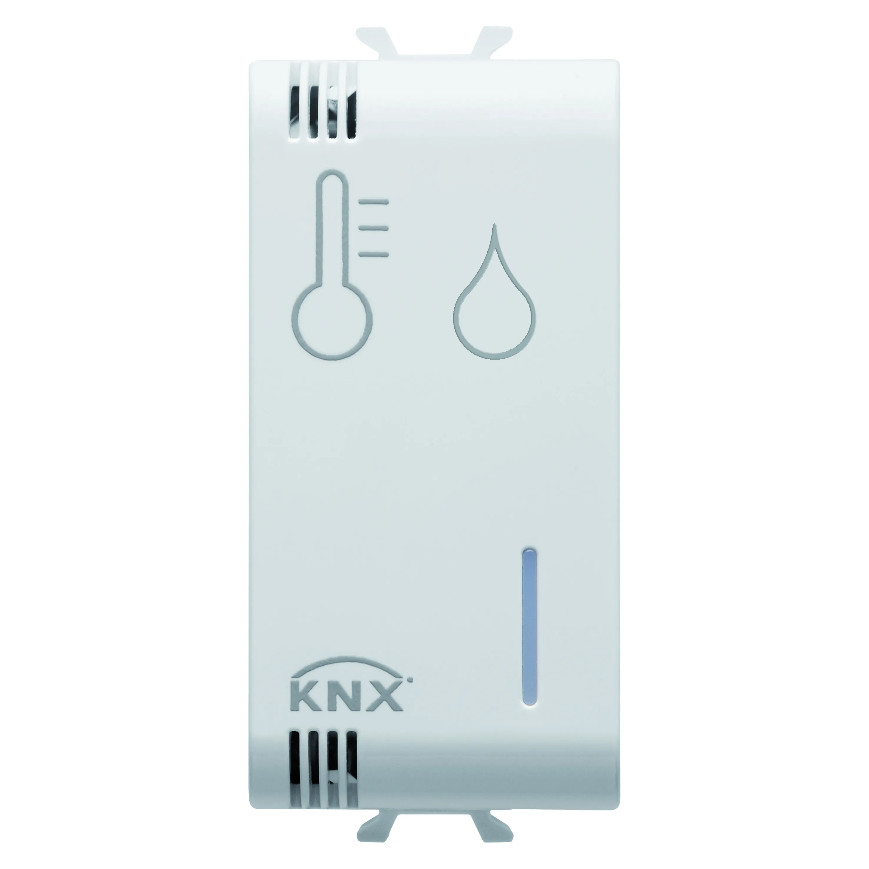 Senzor, de, umiditate/temperatura, Gewiss, Chorus, KNX, 1, modul, alb, lucios,, GW10799H