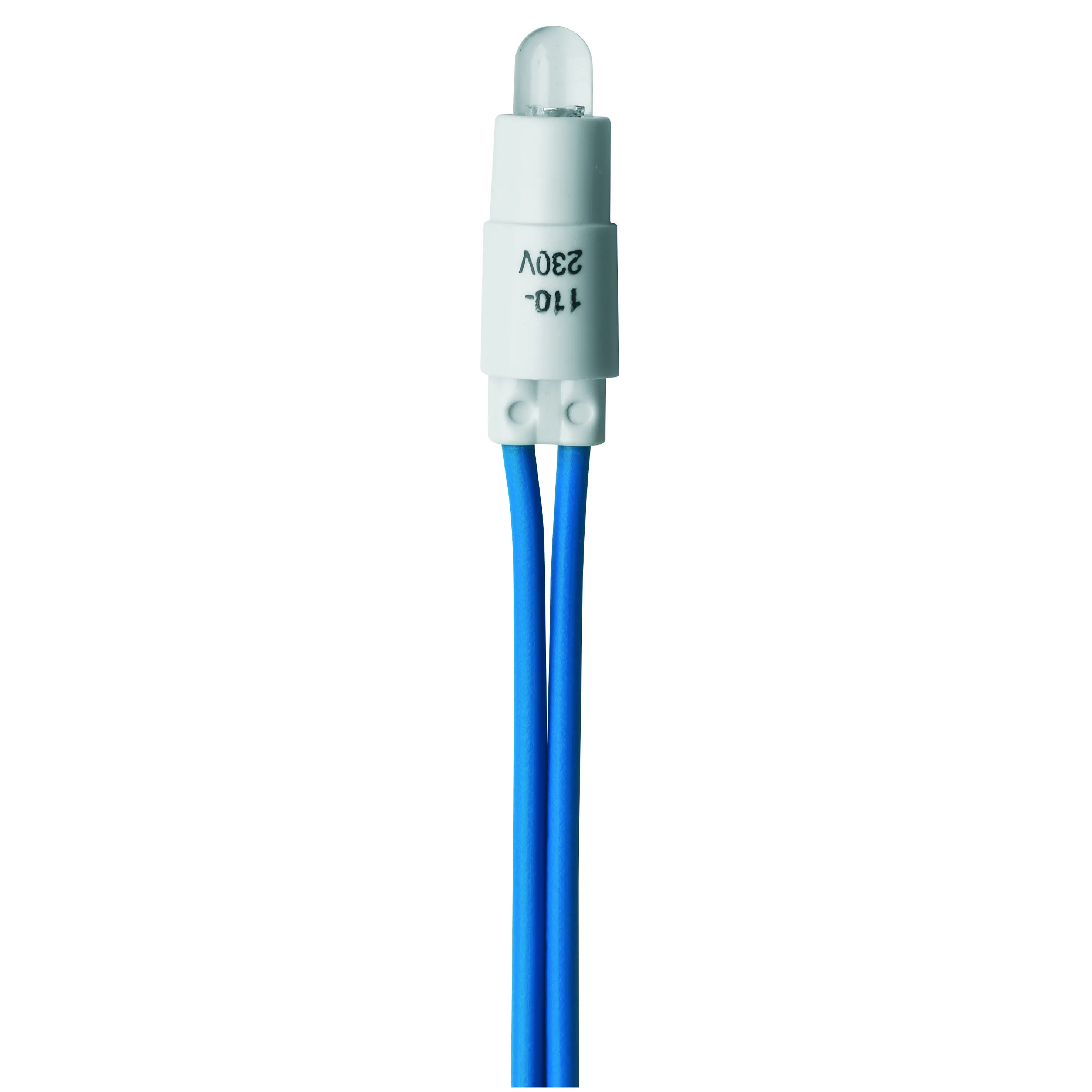 Unitate, de, semnalizare, LED, 230V, c.a., 06W, albastru, lucios,astru, Gewiss, GW10881