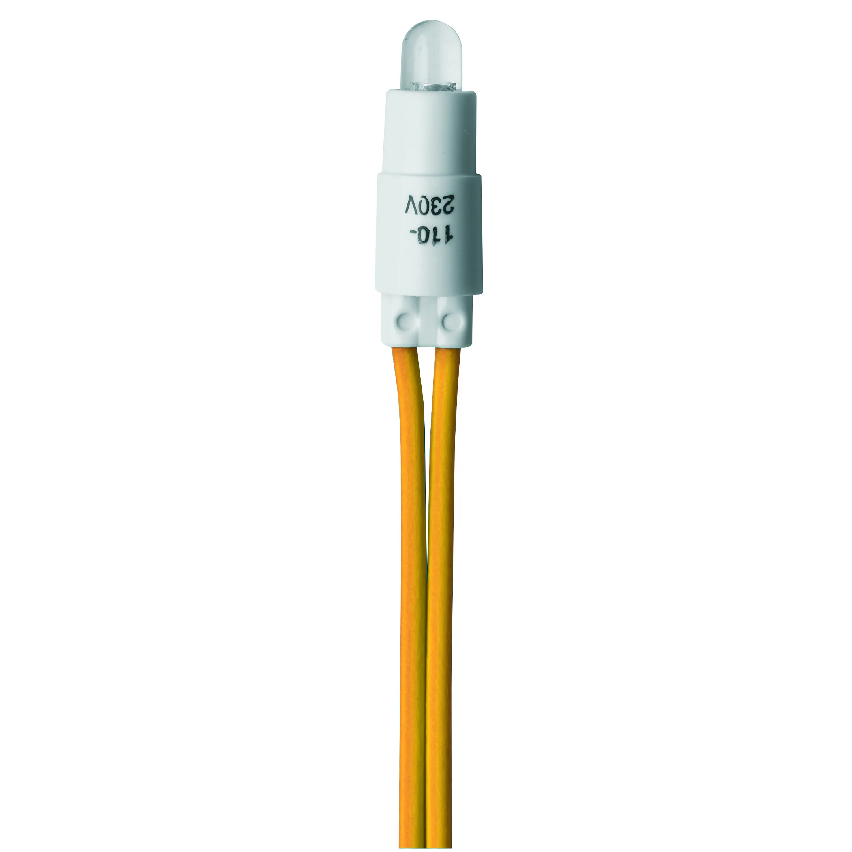 Unitate, de, semnalizare, LED, 230V, c.a., 06W, galb, lucios,en, auto, Gewiss, GW10885