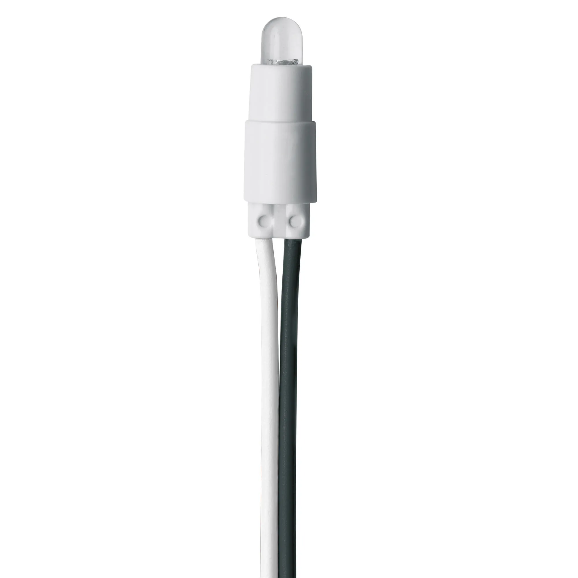 Unitate, de, semnalizare, LED, 3.3Vdc, alb, lucios,, Gewiss, GW10887