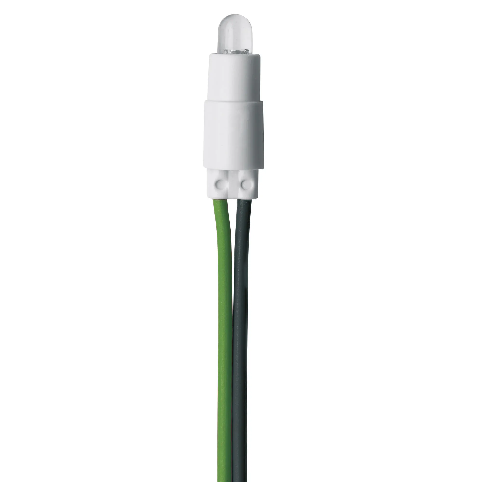 Unitate, de, semnalizare, cu, LED, 3.3Vdc, verde, Gewiss, GW10889