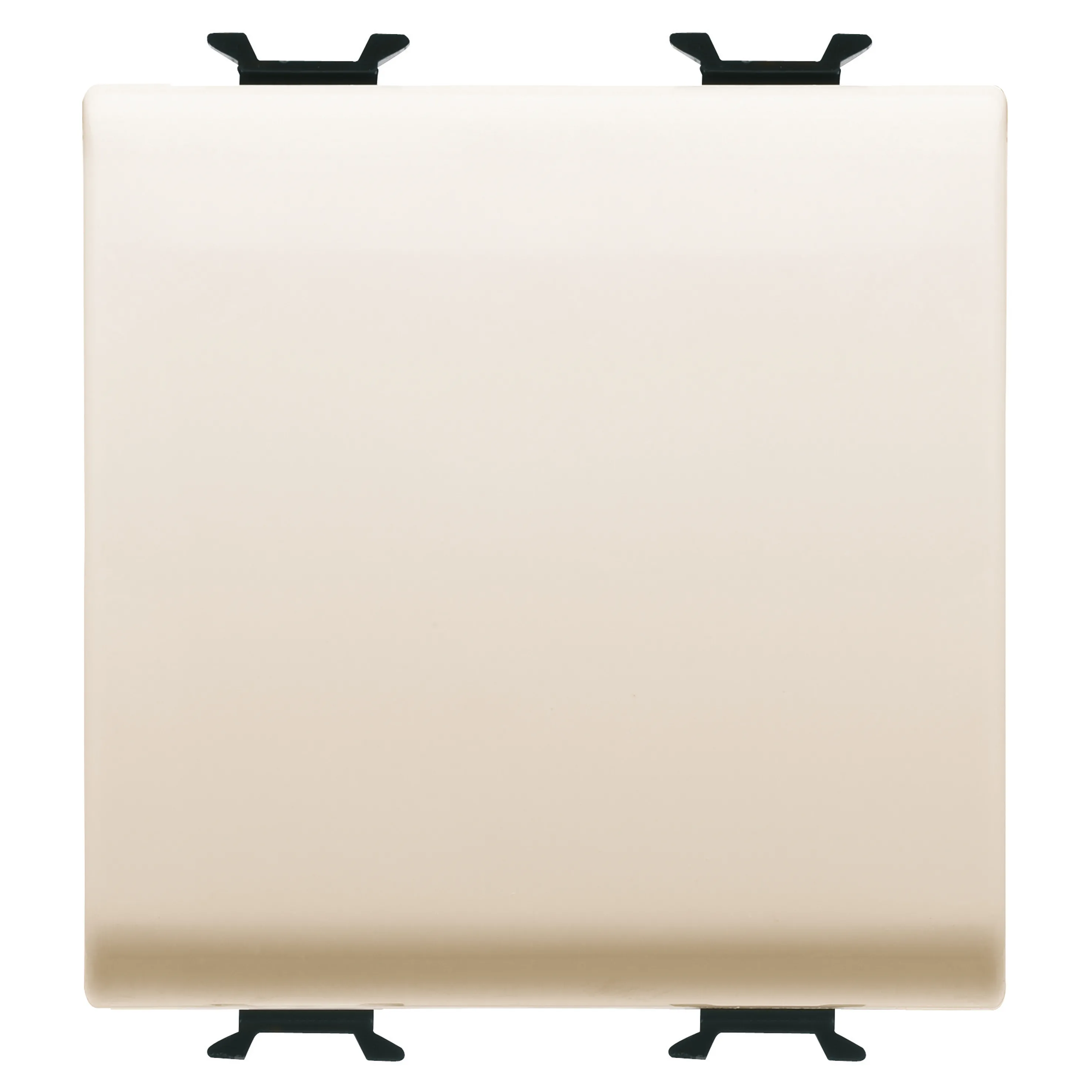 Buton, cu, revenire, 1P, 250V, NO, 16A, neutru, 2, module, fildes, Gewiss, Chorus, GW11171