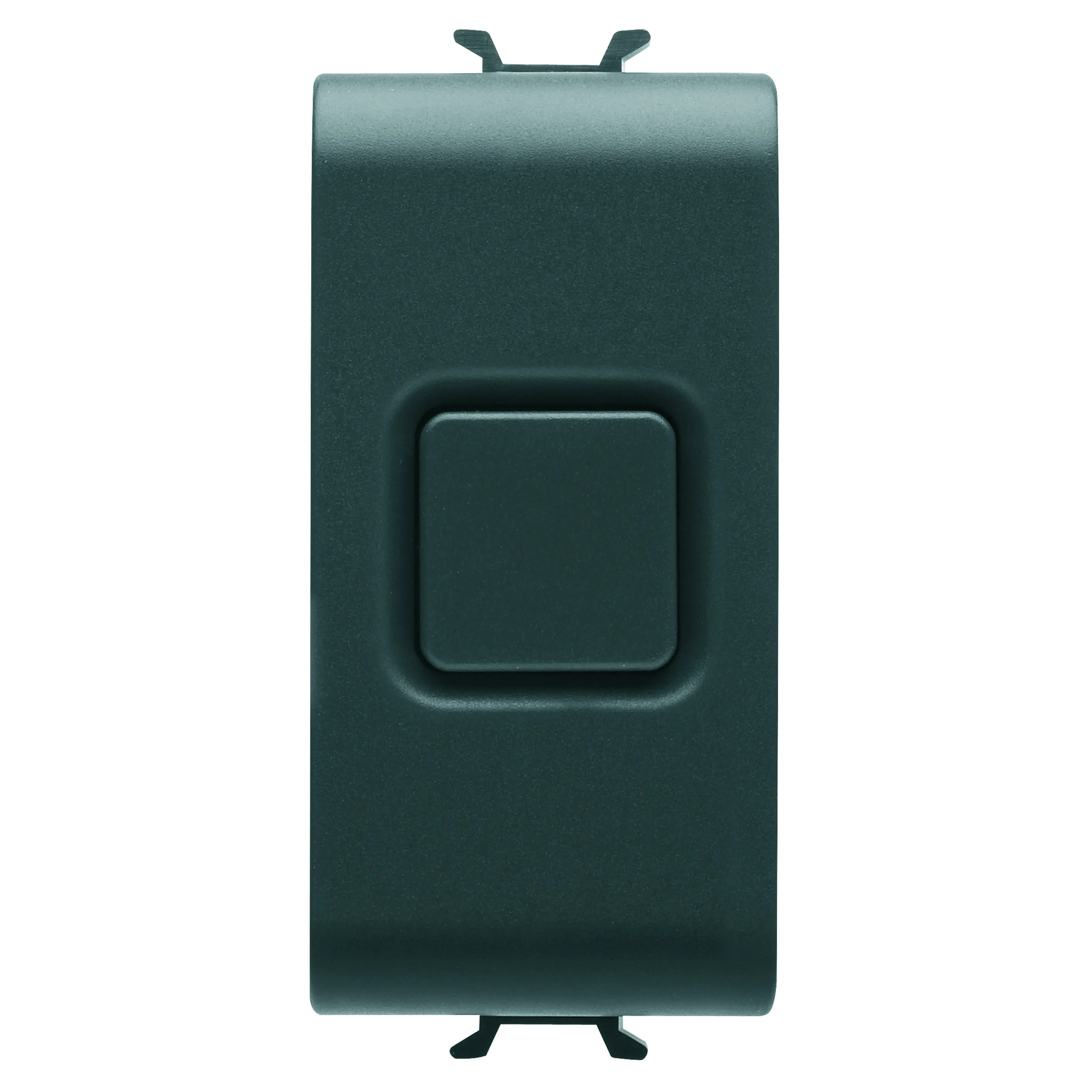Sonerie, Gewiss, Chorus, 12V, ca, 50, Hz, 8VA, 80, dB, la, 1, metru, 1, modul, Negru, satinat, GW12601