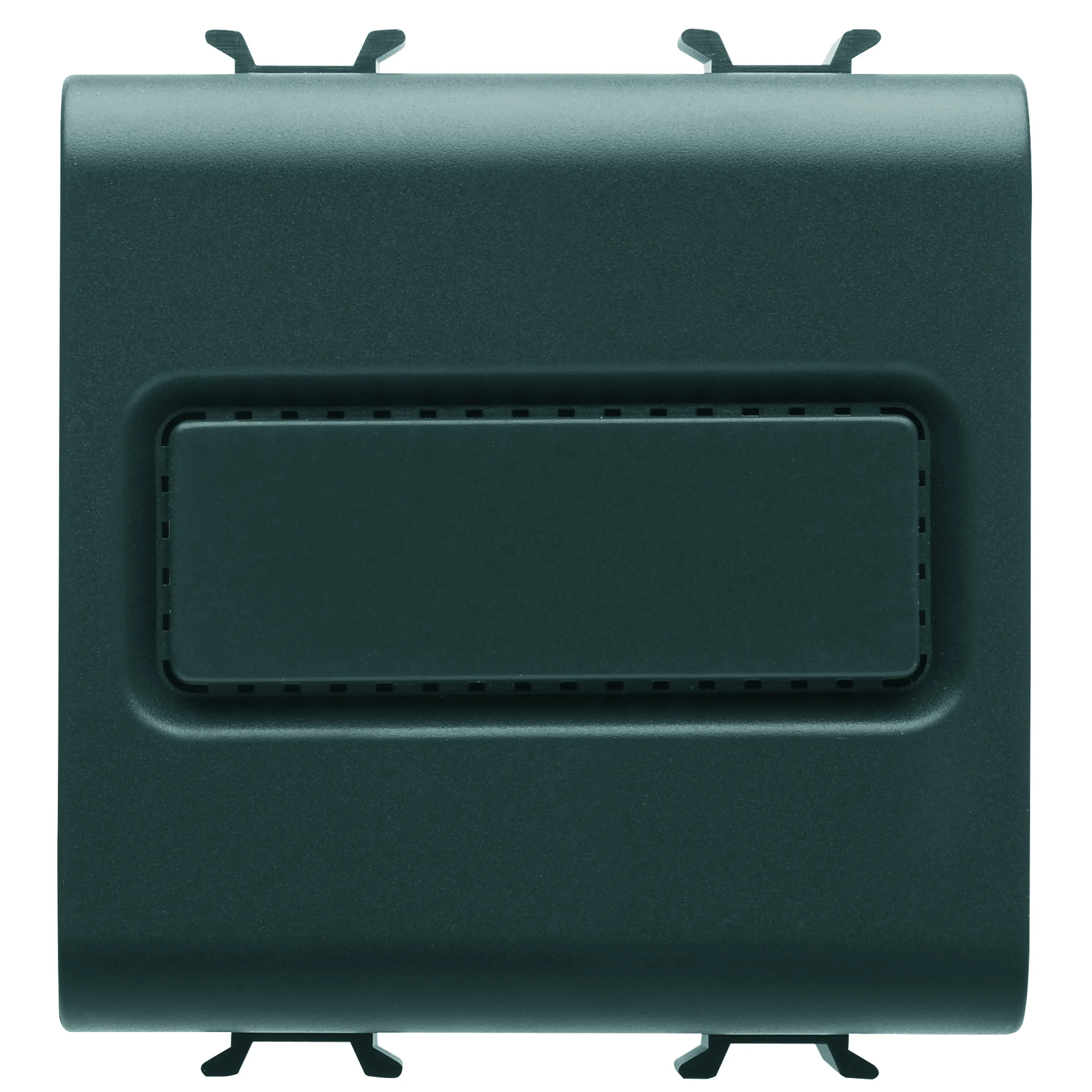 Sonerie, Gewiss, Chorus, cu, trei, tonuri, si, 3, intrari, independente, 12V, c.a./c.c., 6VA, 80, dB, la, 1, metru, 2, module, Negru, satinat, GW12611