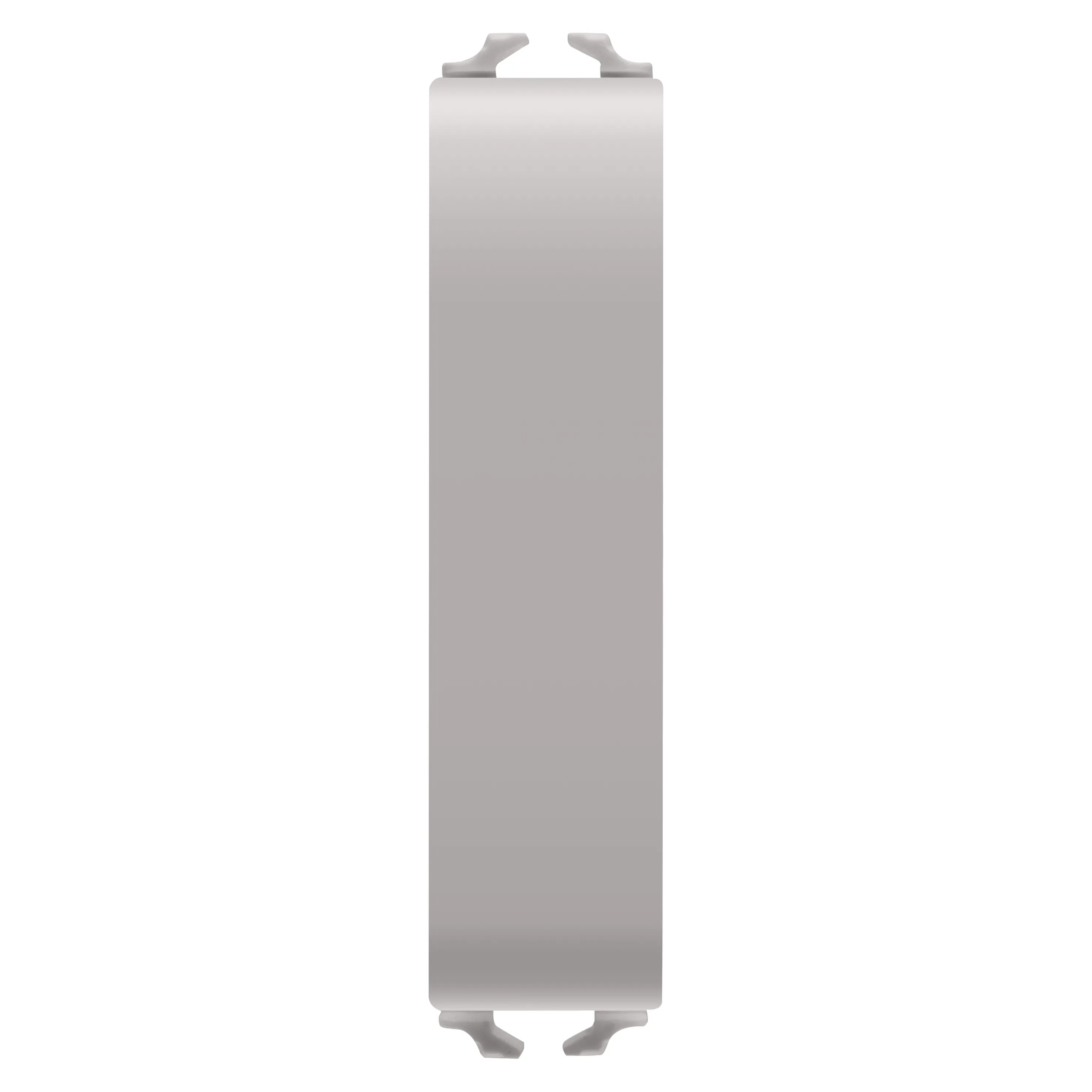 Buton, cu, revenire, 1P, 250V, c.a., NO, 10A, buton, neutru, 1/2, modul, bej, satinat, Gewiss, Chorus, GW13161