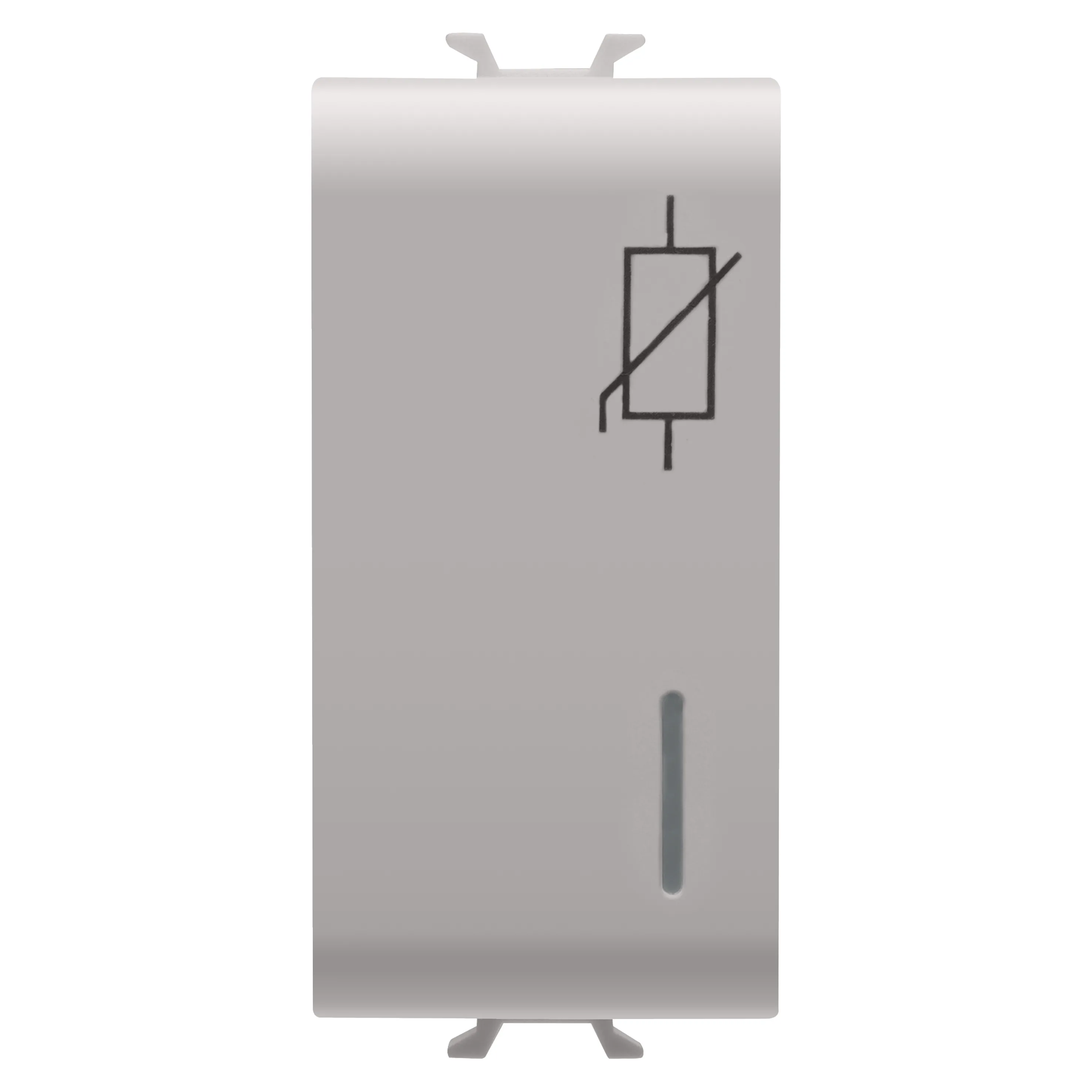 Dispozitiv, de, protectie, la, supratensiune, 275V, c.a., 50/60Hz, 1, modul, bej, satinat, natural, Gewiss, Chorus, GW13492