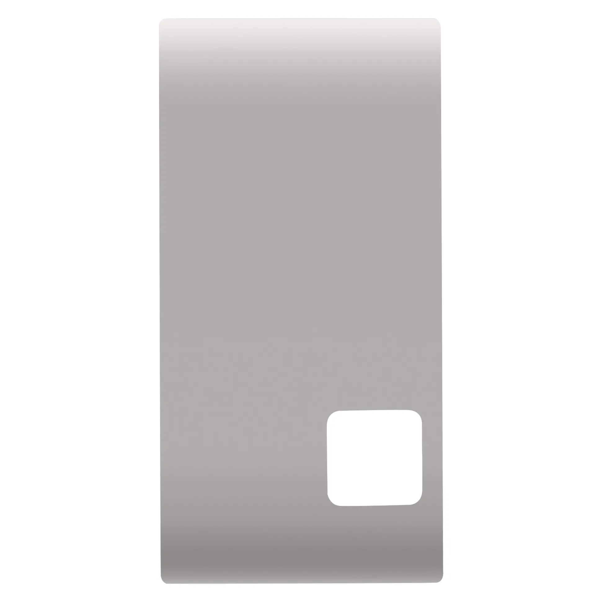 Buton, cu, revenire, inlocuibil, pentru, panoul, cu, butoane, a, se, completa, cu, lentila, 1, modul, bej, satinat, natural, Gewiss, Chorus, GW13551