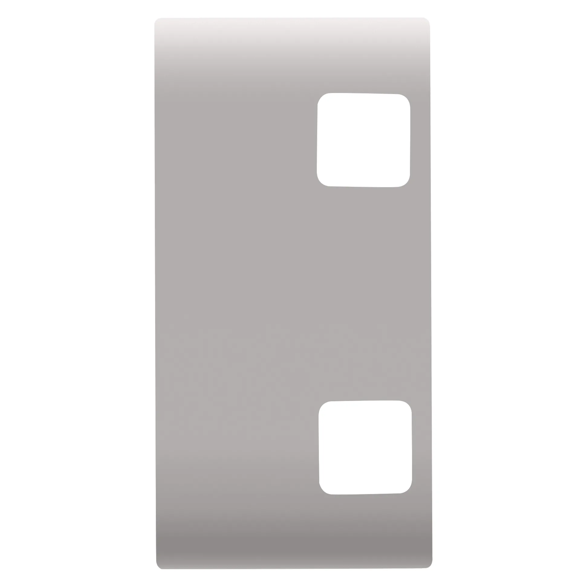 Buton, cu, revenire, inlocuibil, pentru, panoul, cu, butoane, a, se, completa, cu, 2, lentile, 1, modul, bej, satinat, natural, Gewiss, Chorus, GW13553