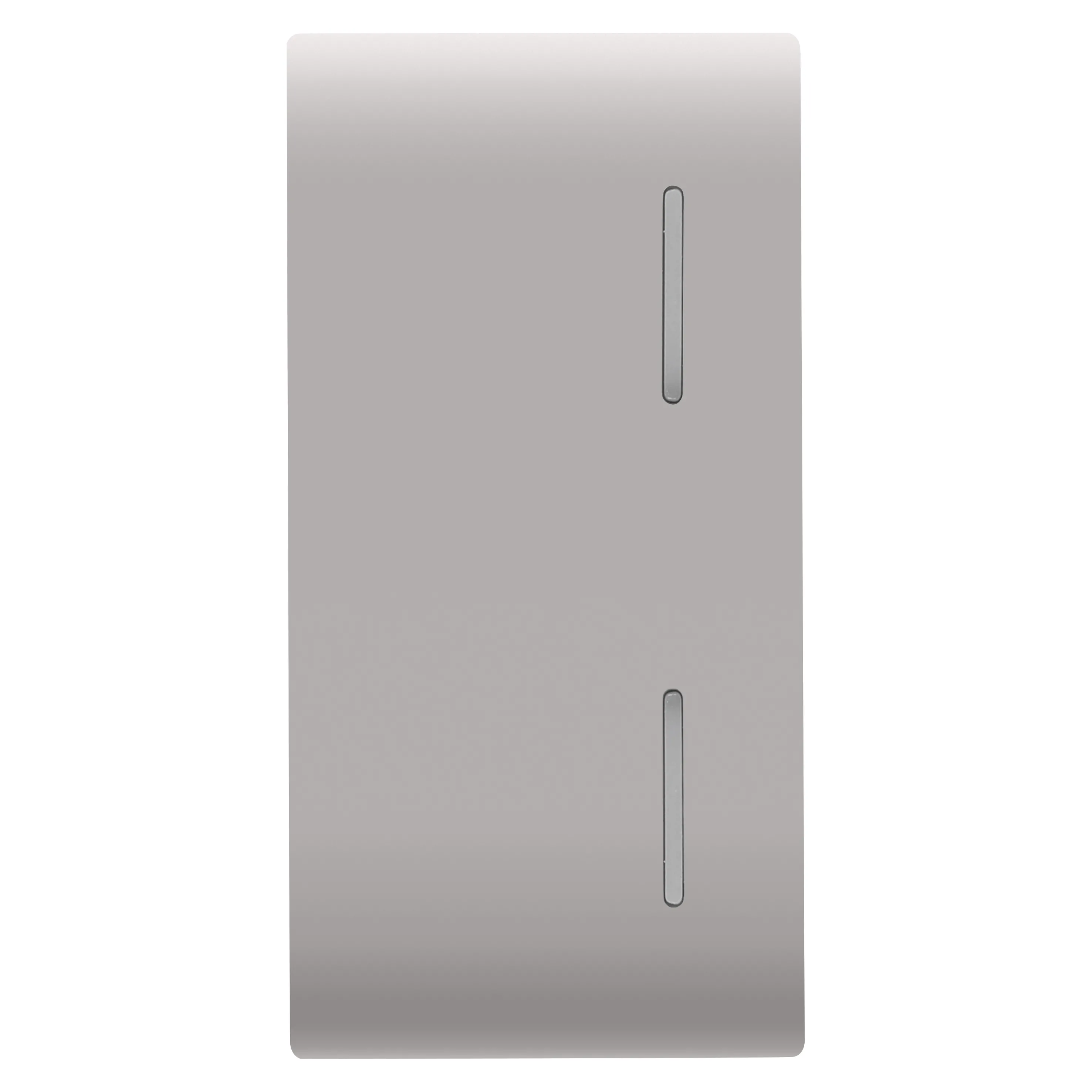 Buton, cu, revenire, inlocuibil, pentru, panoul, cu, butoane, cu, 2, difuzoare, 1, modul, bej, satinat, natural, Gewiss, Chorus, GW13557