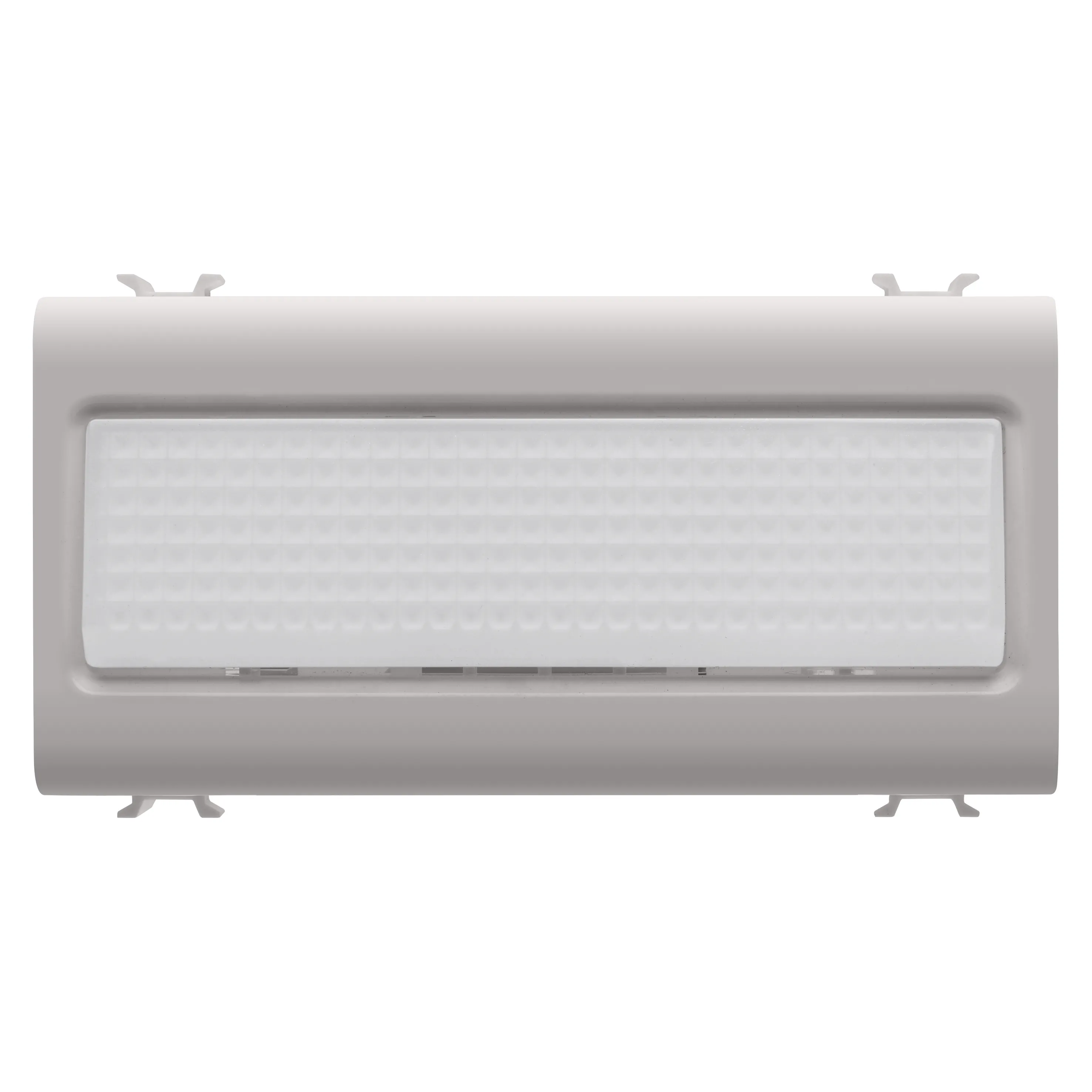 Lampa, de, urcare, a, scarilor, 12V, c.a./c.c., /, 230V, c.a., 50/60, Hz, opal, 4, module, bej, satinat, natural, Gewiss, Chorus, GW13656