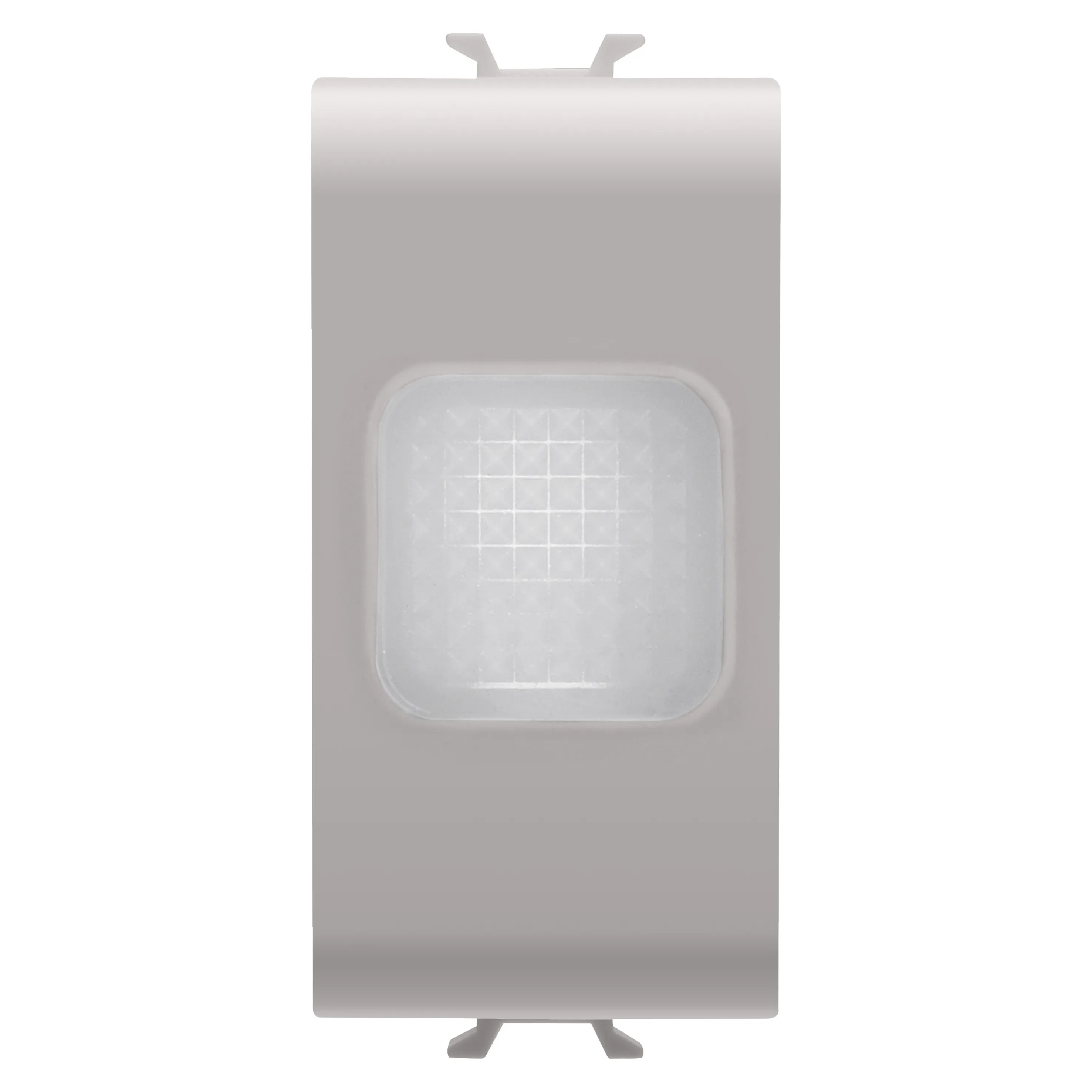 Lampa, opaca, satinat, 230V, ac, 50/60, Hz, 1h, 1, modul, bej, satinat, natural, Gewiss, Chorus, GW13662 