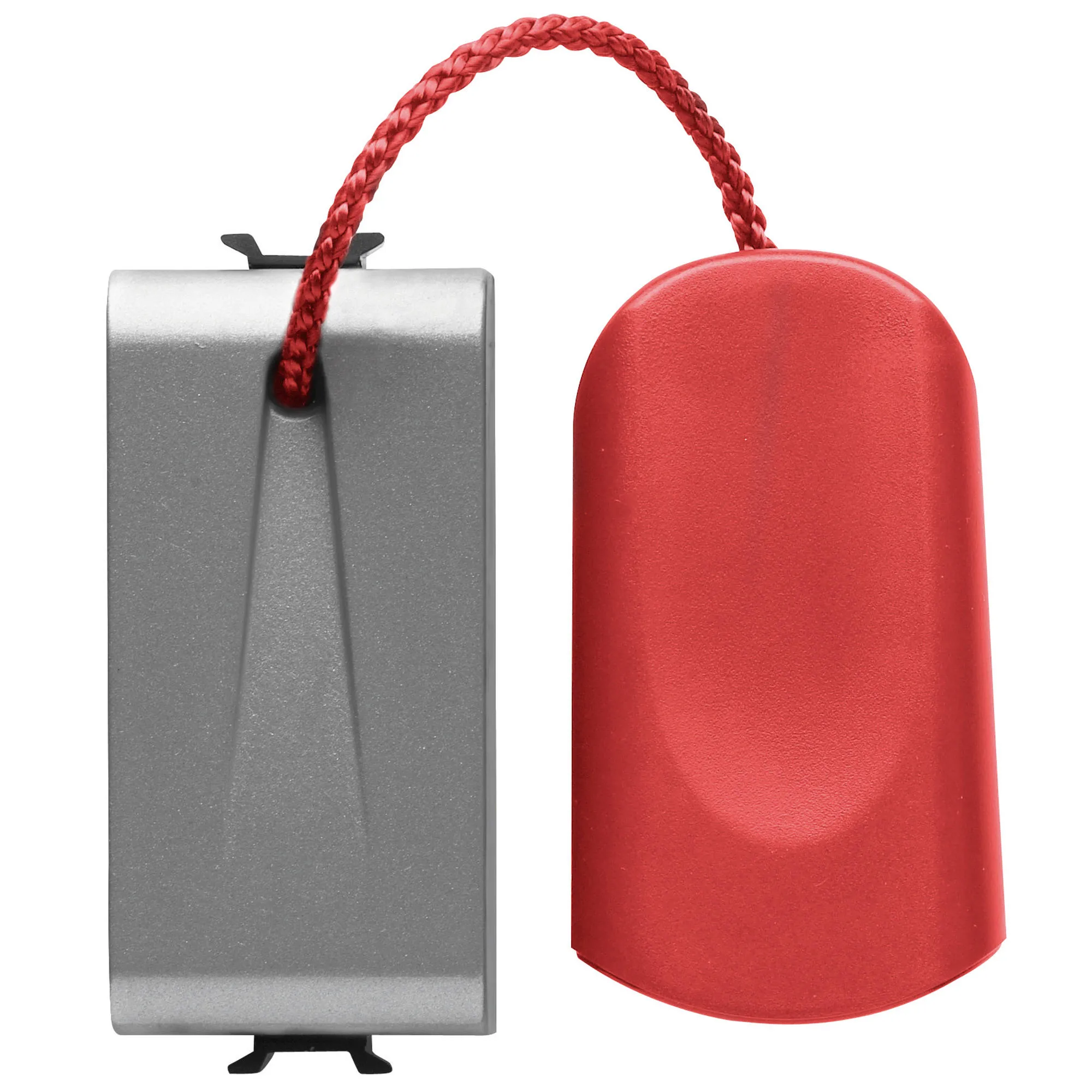 Buton, cu, revenire, 1P, 250V, c.a., NO, 16A, cordon, tragere, 1, modul, titan, Gewiss, Chorus, GW14136