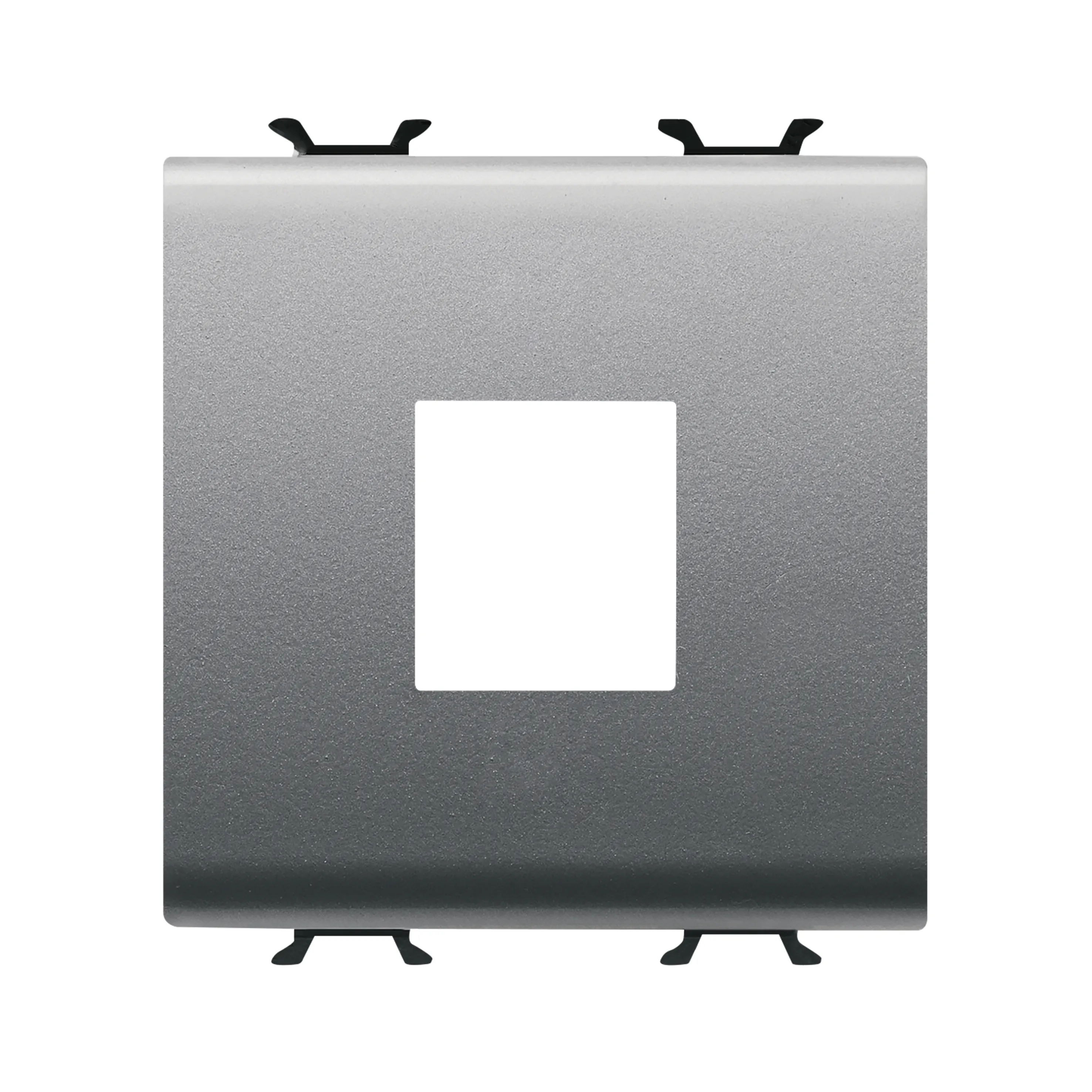 Adaptor, conectori, date, carcasa, tip, AMP, mufa, trapezoidala, 2, modul, titan, Gewiss, Chorus, GW14433 